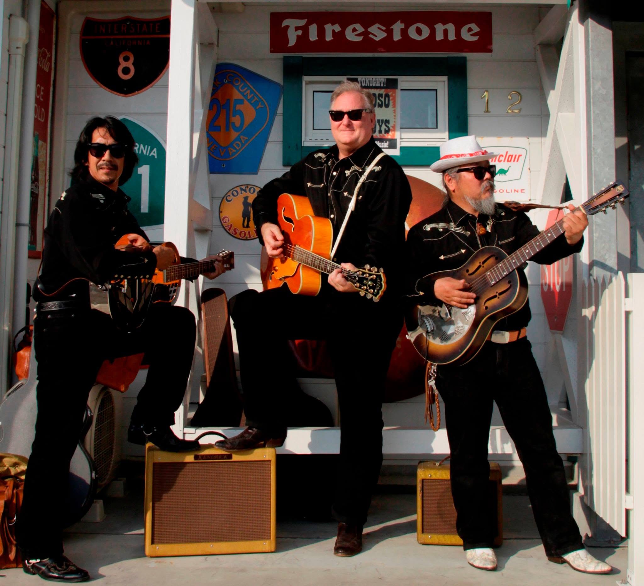 Roger Sherrin and the Boso Boys